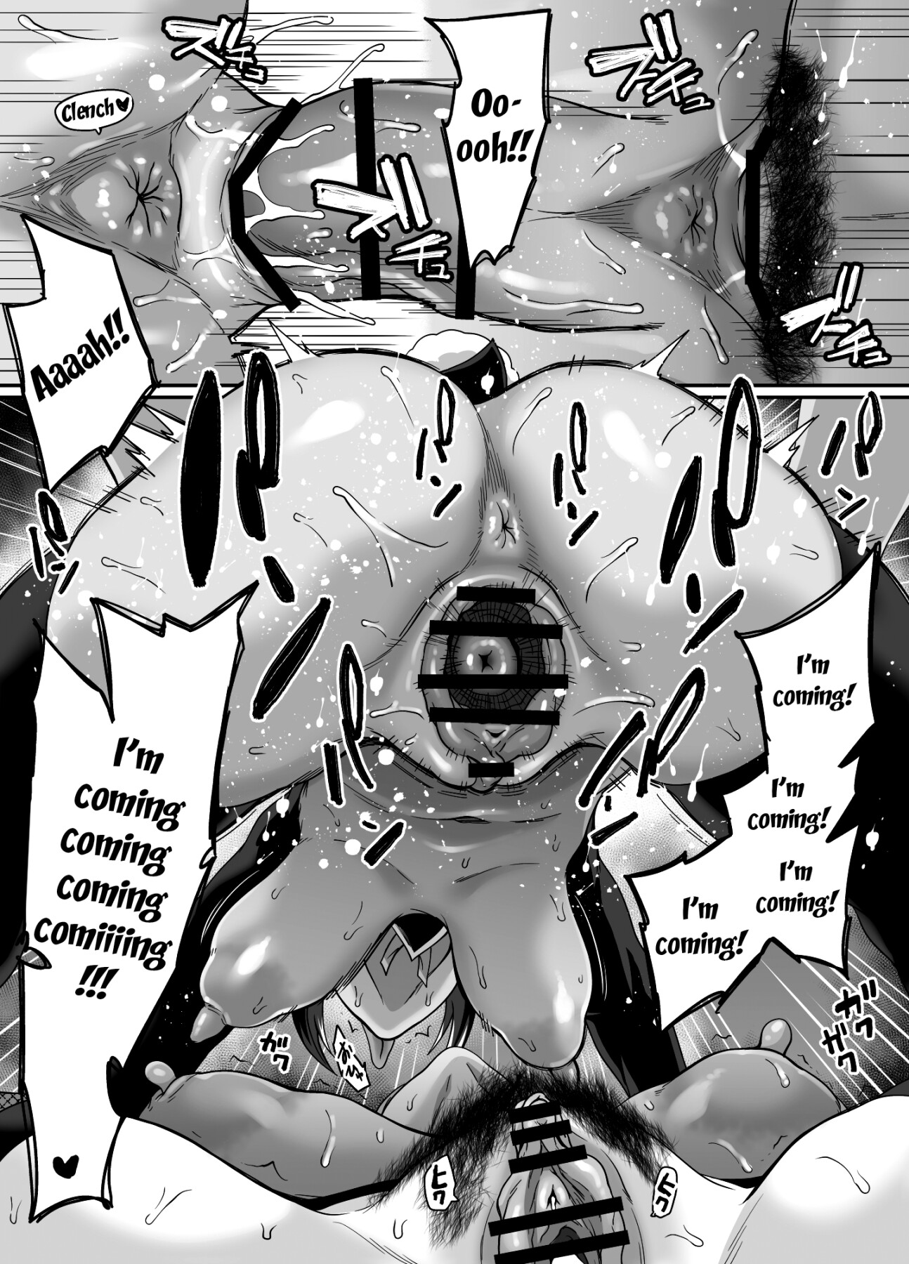 Hentai Manga Comic-I Want To Be Squeezed Between The Reverse-Bunny Suit Wearing Cast Members' Huge, Saggy Tits-Read-54
